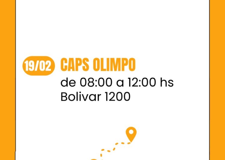 Becas Municipales: el operativo de asesoramiento llega al CAPS Olimpo y comienza su gira por las localidades