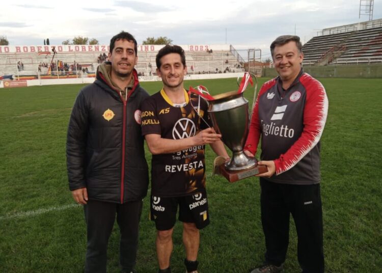 Arranca una nueva edición de la Copa Roberto Aiello con siete equipos en competencia