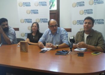 Presentaron oficialmente la 57ª edición de la Fiesta Provincial del Trigo
