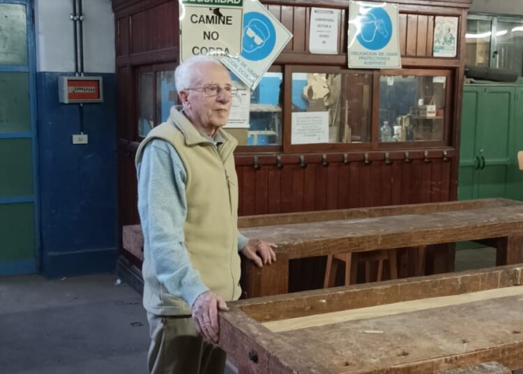El Club Cazadores rendirá un sentido homenaje a su primer presidente, Emilio García