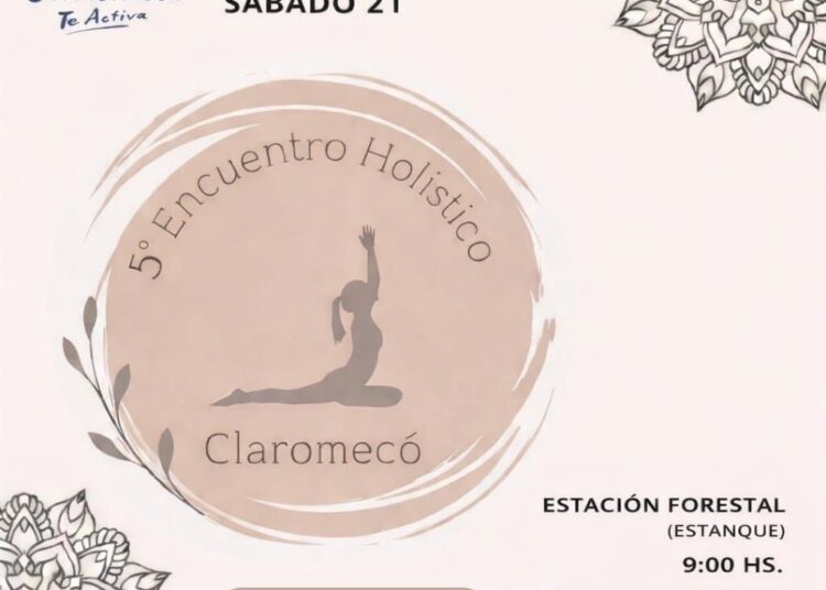 Claromecó será sede del quinto Encuentro Holístico