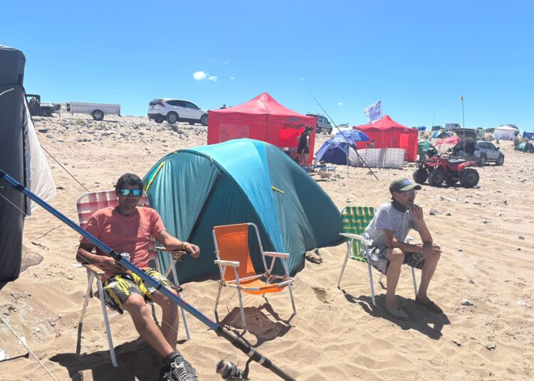 El desembarco de Coronel Pringles: con la fe intacta para la segunda aventura en la costa