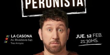 La Casona inicia su agenda 2026 con el show “Un rubio peronista”