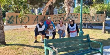 Se llevó a cabo una jornada de paro docente con alto nivel de acatamiento