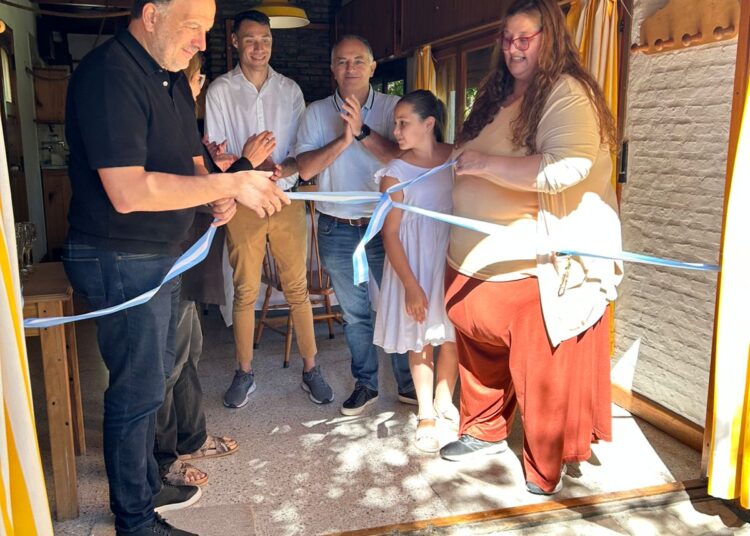 La Cooperativa Abriendo Caminos inauguró la residencia de larga estadía Delfina II