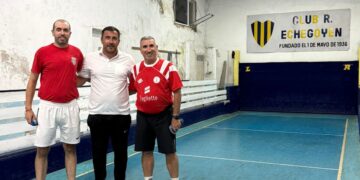 Arrancó la final del Individual de Segunda: Barrios ganó el primero