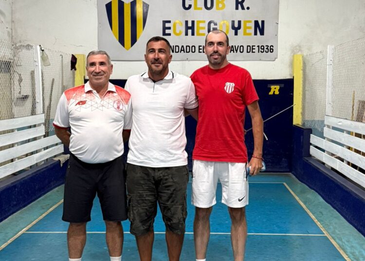 Guillermo Barrios se consagró campeón Individual en Segunda categoría