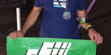 César  Dannunzio y una muy buena performance en la Neco Nigth Race
