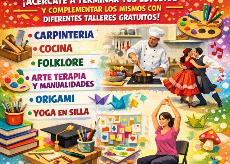 Abren inscripciones para la modalidad Adultos en la Escuela 27 y distintos centros de la ciudad
