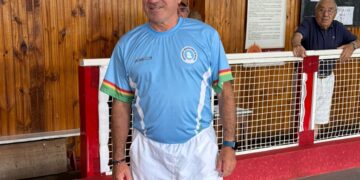 Guillermo Barrios, campeón zonal y al Provincial de bochas