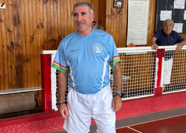 Guillermo Barrios, campeón zonal y al Provincial de bochas