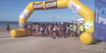 Gran participación en la carrera “Corriendo con los Guardavidas” en Orense