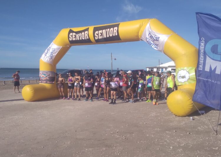 Gran participación en la carrera “Corriendo con los Guardavidas” en Orense