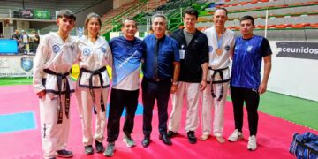 El taekwondo regional brilla en Mar del Plata con una cosecha histórica de medallas
