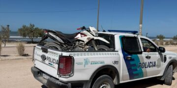 Trámite de licencia terminó con una moto secuestrada y un joven demorado en Claromecó