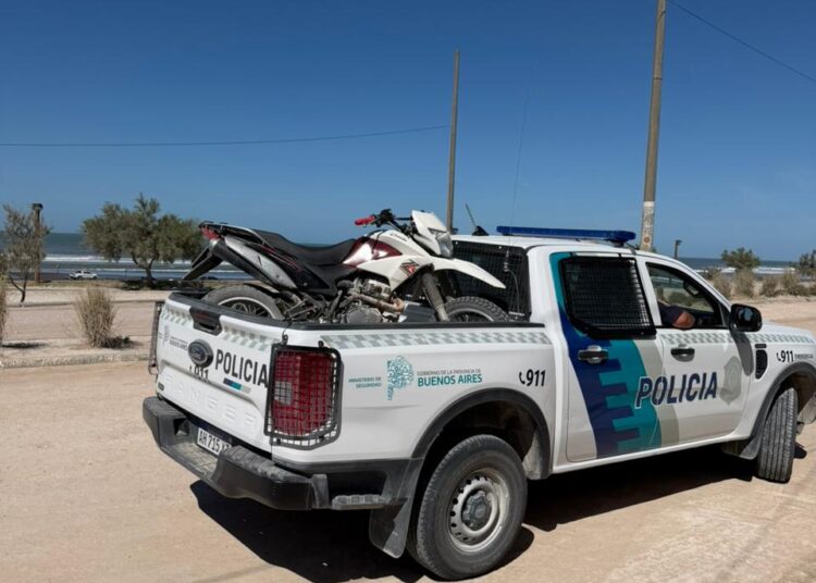 Trámite de licencia terminó con una moto secuestrada y un joven demorado en Claromecó