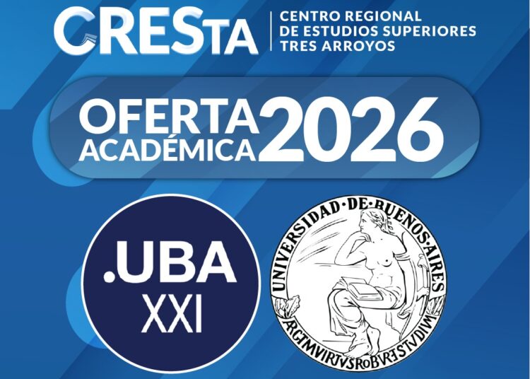 CRESTA abre el periodo de preingreso para cursar materias del CBC a través del programa UBA XXI