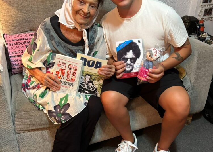 Rumbo a los 50 años del 24 de Marzo: Tres Arroyos fortalece vínculos con Abuelas y Madres de Plaza de Mayo