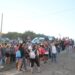 Claromecó: más de 150 personas disfrutaron de la tradicional Caminata al Caracolero