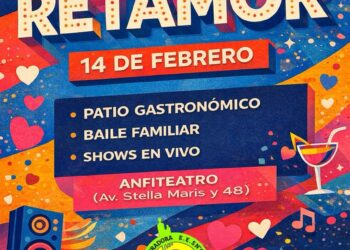 San Valentín en la playa: el Balneario Reta celebra la segunda edición del festival “Reta Amor”