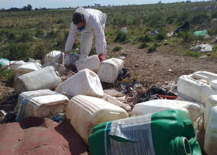 Tres Arroyos ordena el manejo de envases y depósitos de agroquímicos en todo el distrito