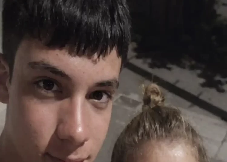 Alerta en Reta: buscan a Emanuel Jonás Verdun Lizarriaga, de 16 años