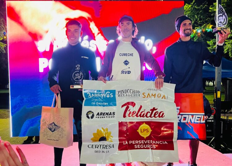 Ulises Sanguinetti se impuso en Lincoln con una gran marca en los 10K