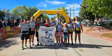 Cabello se impuso en Copetonas y “Los Correcaminos” sumaron podios en los 8K y 4K