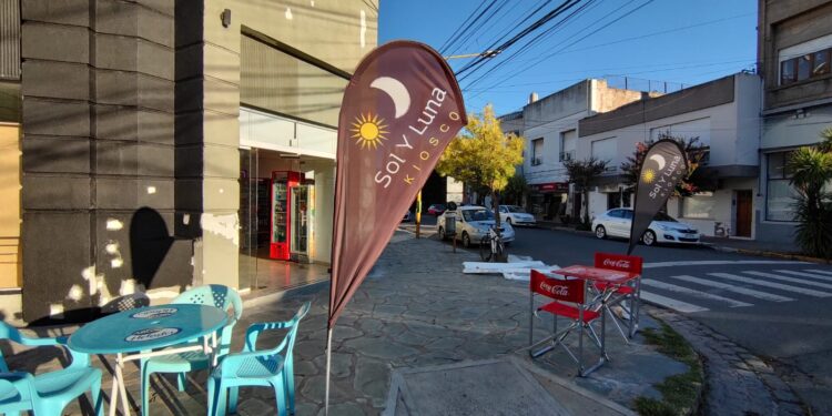 Renovación y cercanía: Kiosco «Sol y Luna» apuesta al crecimiento con un nuevo local estratégico