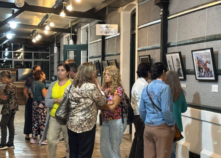“Ráfagas de aire”: una muestra fotográfica para reflexionar sobre la memoria en La Estación