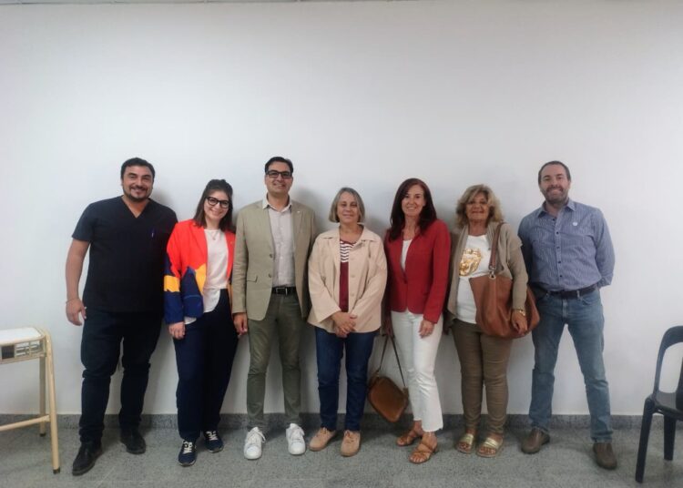 El hospital recibió la visita de Rotary Distrito 4921