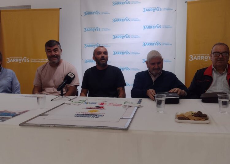 Presentaron una nueva edición de la carrera solidaria “Corré por el Hospi”