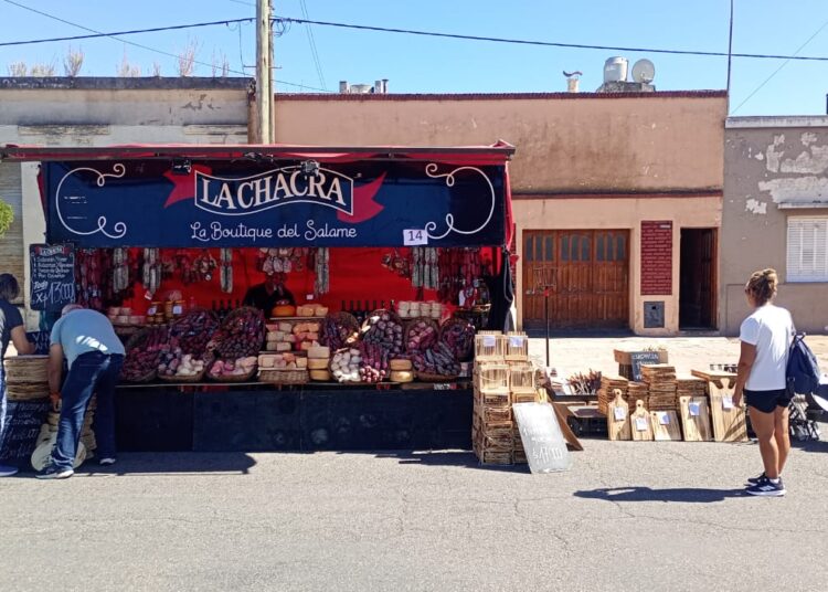 La Boutique del Salame: una tradición de dos décadas que vuelve a la Fiesta del Trigo