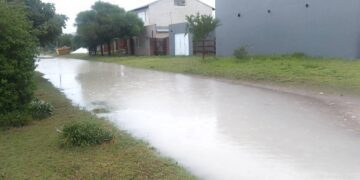 Intensas lluvias en la región: en Claromecó superaron los 130 milímetros en tres días