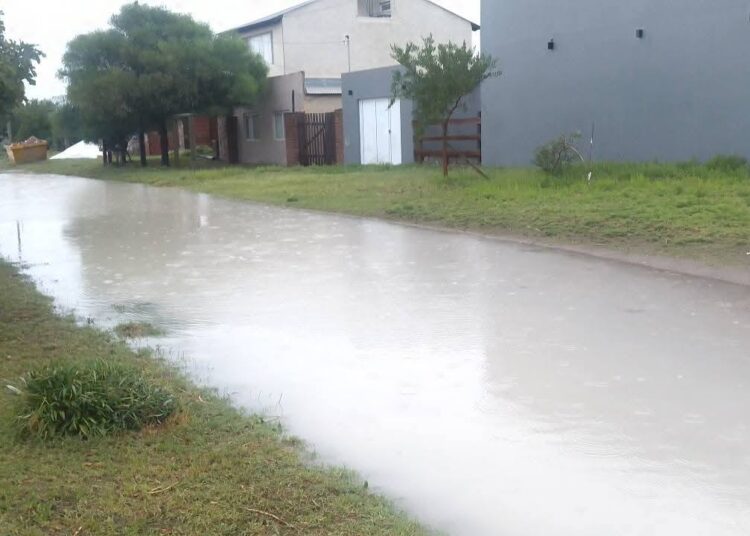Intensas lluvias en la región: en Claromecó superaron los 130 milímetros en tres días