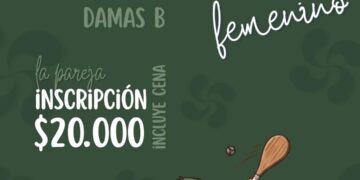 Regional de Pelota a Paleta Femenino en Tres Arroyos