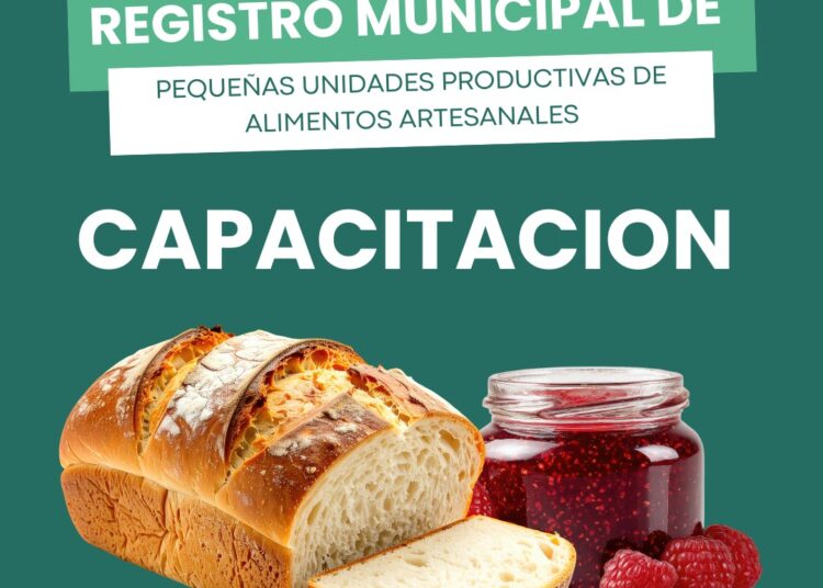 Bromatología lanza capacitaciones clave para productores de alimentos artesanales en Tres Arroyos