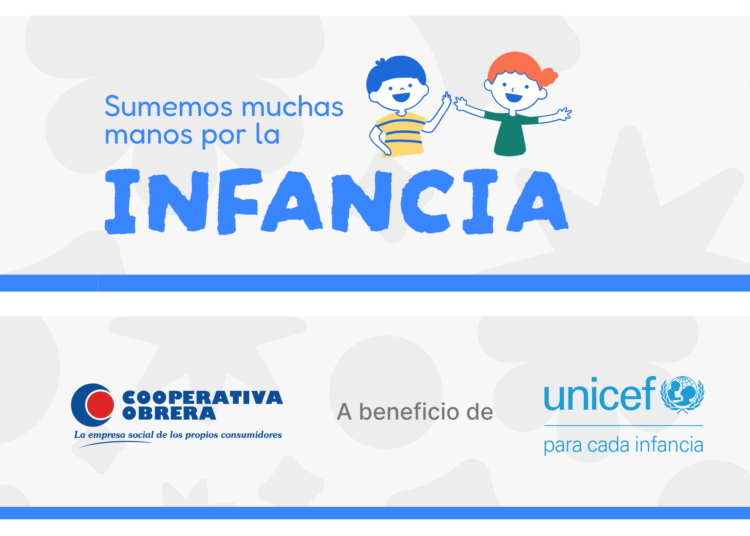 Récord solidario: la campaña «Sumemos Muchas Manos por la Infancia» recaudó más de 66 millones de pesos