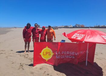 Claromecó: destacan una temporada con gran afluencia turística y fuerte trabajo del cuerpo de guardavidas