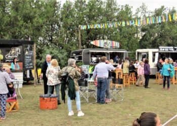 Coronel Dorrego se prepara para la 17° Fiesta Provincial del Olivo