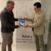 El Rotary Club Tres Arroyos fortaleció vínculos con la visita del gobernador del Distrito 4921
