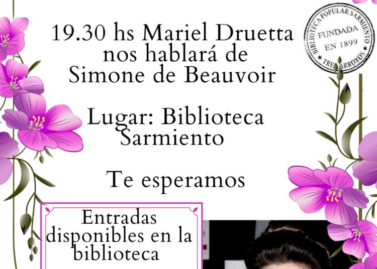 Marina Villanueva detalló la intensa agenda cultural de marzo en la Biblioteca Sarmiento y el Teatro Municipal