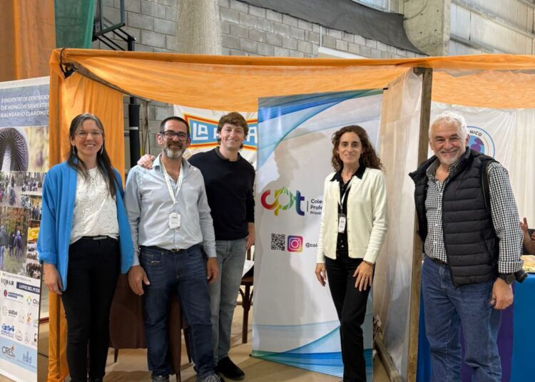 El Colegio de Profesionales en Turismo tendrá stand en la Fiesta del Trigo