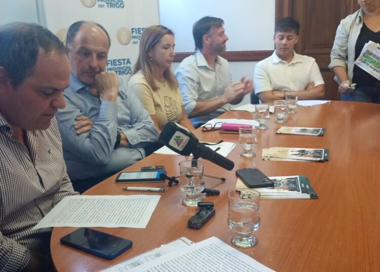 Fiesta Provincial del Trigo: anunciaron los ganadores de la muestra de trigo y la Espiga de Oro
