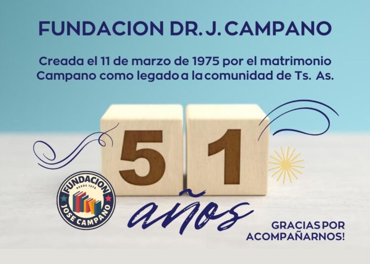 La Fundación Campano de festejo: 51 años de trayectoria