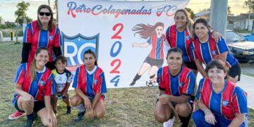 Organizan un torneo relámpago de fútbol femenino con fines solidarios