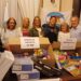 El CAS Fortín Machado realizó donaciones en establecimientos educativos