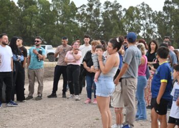 Emoción y proyectos: las familias de «Un Lote para Mi Familia» recorrieron sus terrenos