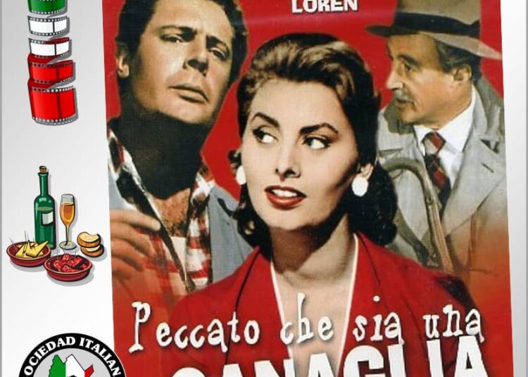 En la Sociedad Italiana vuelve «Cinema con Aperitivo»