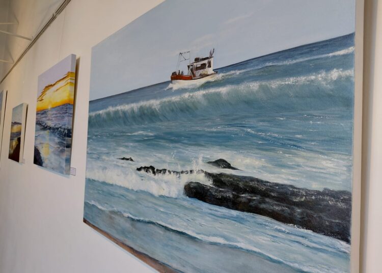 El Museo Mulazzi presenta «Ecos del alma»: una oda pictórica al mar de Claromecó
